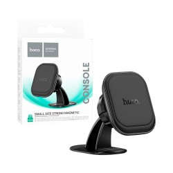 Hoco Magnetic Center Console Car Phone Holder H30 Brilliant for Dashboard Black Hoco Magnetic Center Console Car Phone Holder H30 Brilliant for Dashboard Black